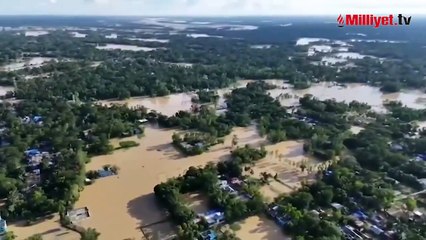 Erdoğan: Bangladeş’e Türkiye’nin yardım elini uzatıyoruz