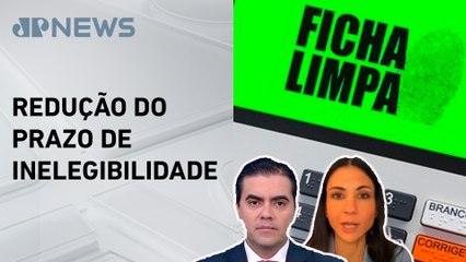 Senado deve votar projeto que altera Lei da Ficha Limpa; Amanda Klein e Vilela analisam