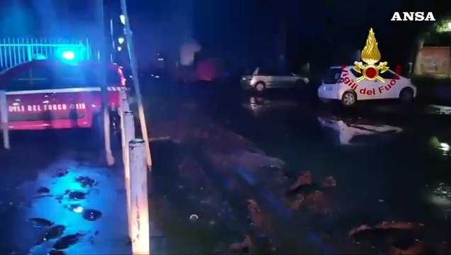 Frane ed esondazioni nel Casertano, due dispersi