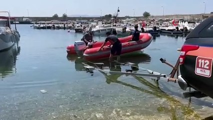 47 Unsur, 149 Personelle Arama Kurtarma Çalışmaları Devam Ediyor