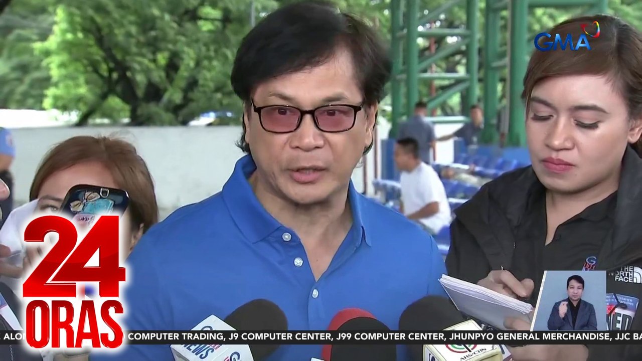 DILG Sec. Abalos sa TPO: Wala sa order na titigil kami sa paghuli kay Quiboloy | 24 Oras