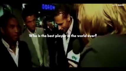This is how i manage the pressure of being Cristiano