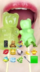 ASMR Green Kohaku (Sped Up) | Welcome To Foodie