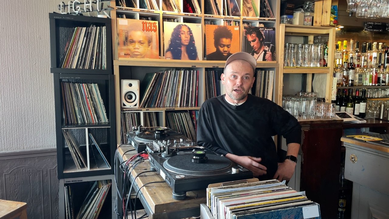 Story behind Redmond’s of Dennistoun in Glasgow’s East End, its unique menu and record collection