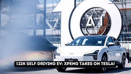 Xpeng Mona M03: Tesla-Level Self-Driving Tech at Half the Price 🚗