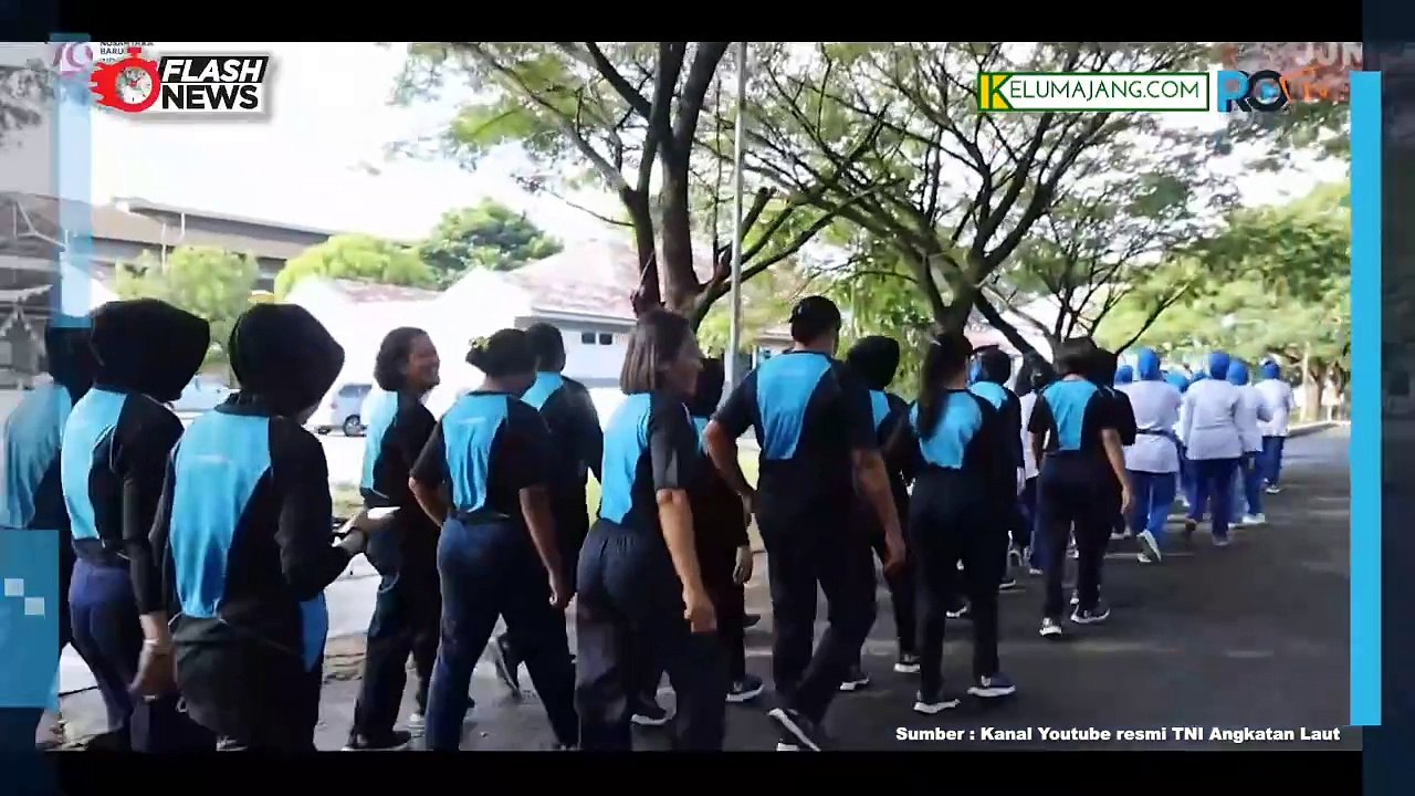 Lantamal XIV Sorong Gelar Berbagai Lomba dan Syukuran HUT ke-9 Tahun