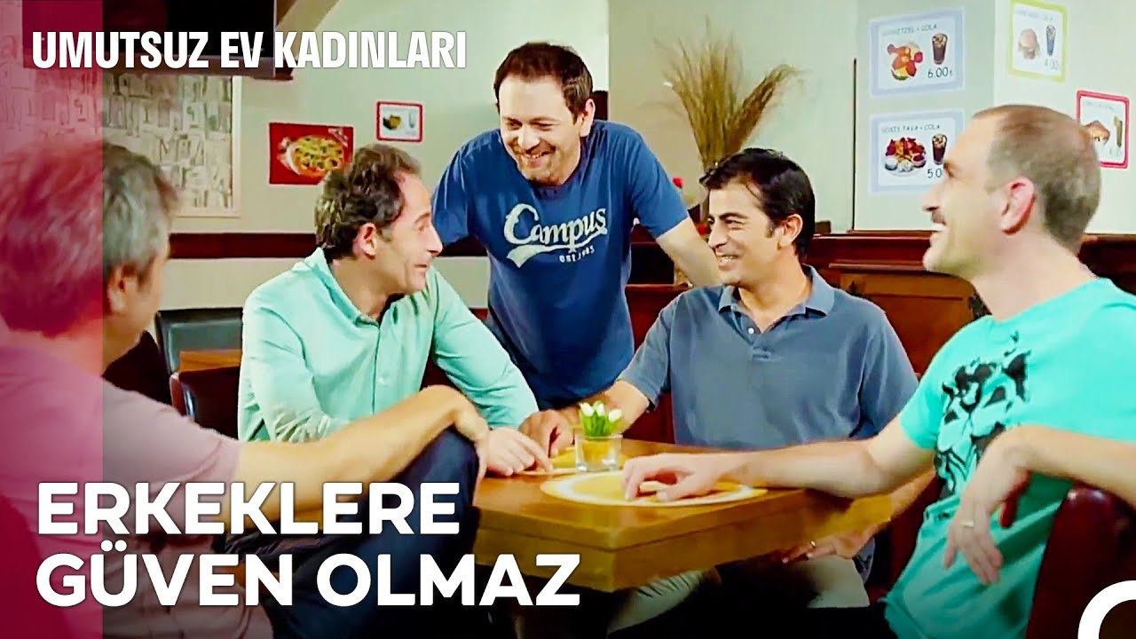 Gülşah'ın Kıskandığı Erkek Ortamı - Umutsuz Ev Kadınları 86. Bölüm