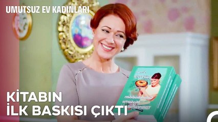 Yılın Kadın Girişimci Ödülü Nermin'in! - Umutsuz Ev Kadınları 84. Bölüm