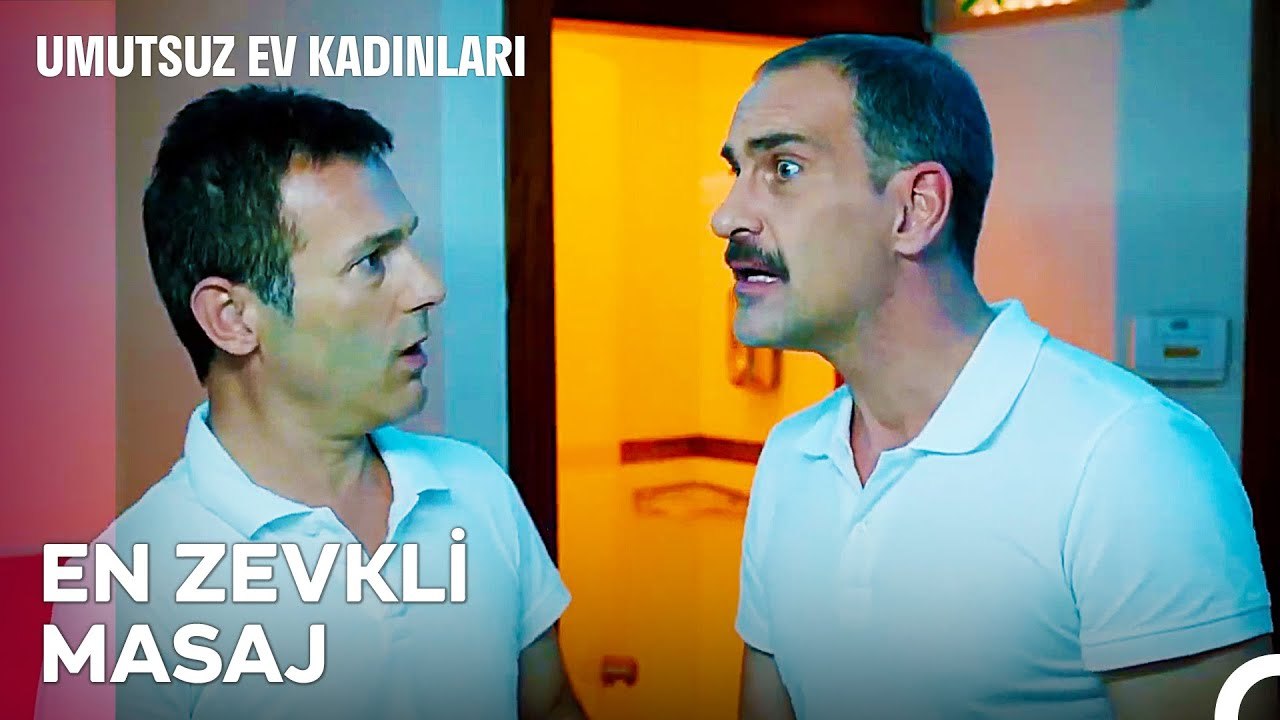 Kudret İlk Kez Bir Kadın Müşteriye Masaj Yaptı - Umutsuz Ev Kadınları 86. Bölüm