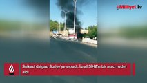 Drone suikastı Suriye'ye sıçradı