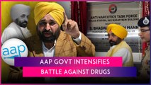 Bhagwant Mann Launches Anti-Narcotics Task Force, WhatsApp Helpline To Tackle Drug Menace In Punjab