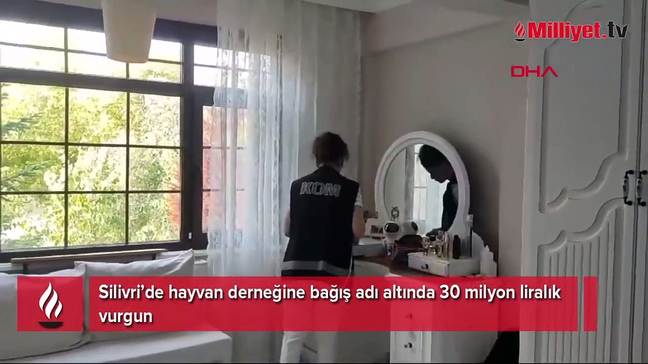 Silivri’de hayvan barınağı adı altında milyonluk vurgun!