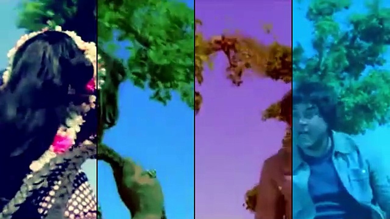 Sholey Sanjeev Kumar Dharmendra HemaMalini Amitabh Bachchan Jay Bahaduri Koi Hasina K