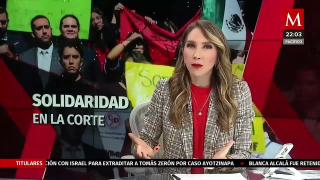 Ministra Loretta Ortiz ignorada en protesta de la Suprema Corte; enfrentamiento con jueza de Yucatán