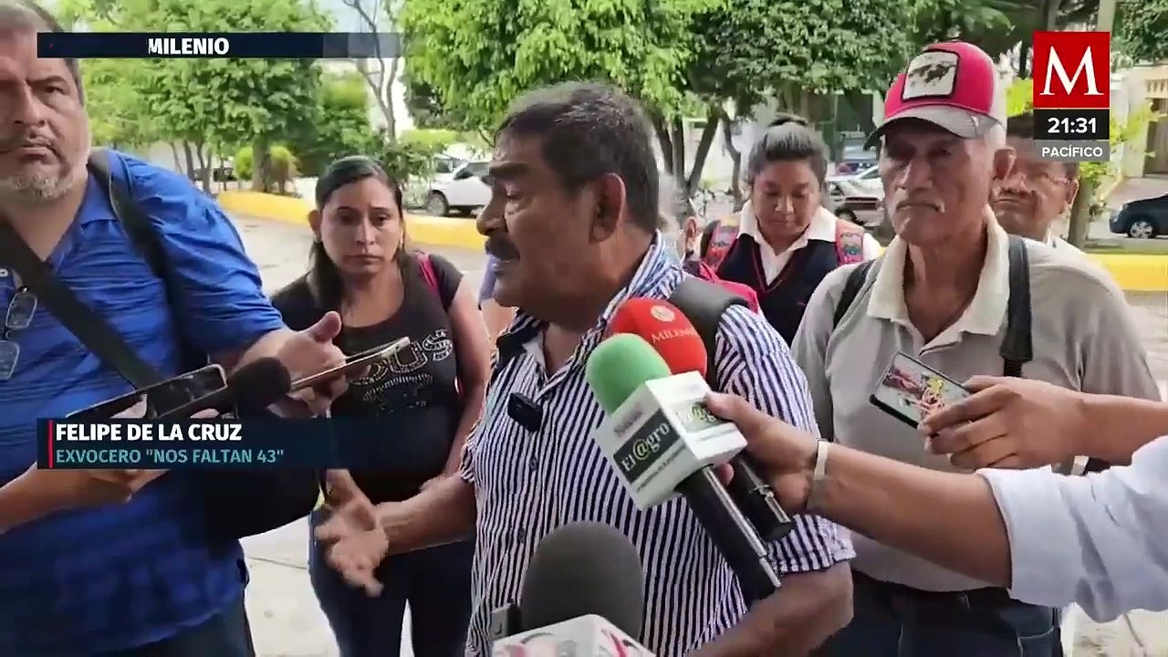 Fracturas internas entre padres de los 43 de Ayotzinapa revelan tensiones y desacuerdos