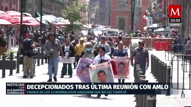 Padres de los 43 de Ayotzinapa rompen con AMLO por falta de progreso en investigación