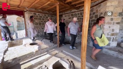 Harput Kalesi'ndeki kazılarda 1000 yıllık sanayi sitesi gün yüzüne çıkarıldı