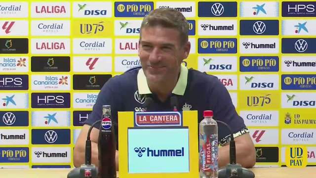 RUEDA de PRENSA COMPLETA de LUIS CARRIÓN |UD LAS PALMAS vs REAL MADRID