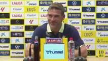 RUEDA de PRENSA COMPLETA de LUIS CARRIÓN |UD LAS PALMAS vs REAL MADRID