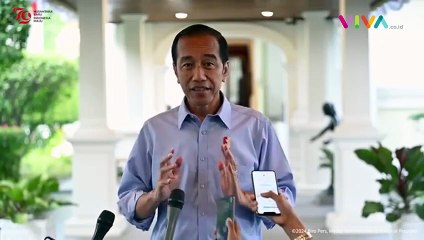 Jokowi Senggol DPR, Minta Selesaikan RUU Perampasan Aset