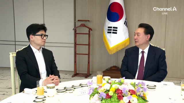 윤 대통령-한동훈 만찬 회동, 추석 이후로 연기