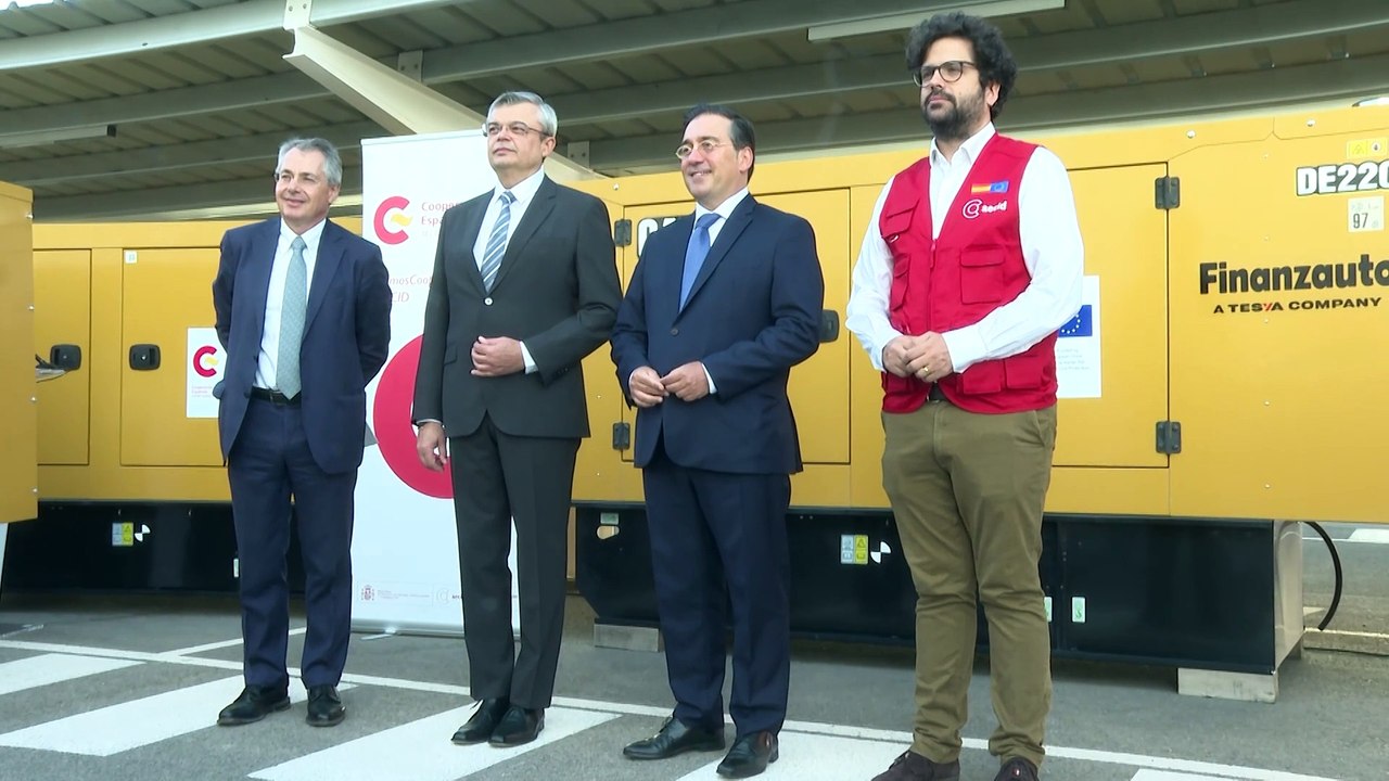 España envía a Ucrania siete generadores en plena ofensiva rusa contra instalaciones eléctricas