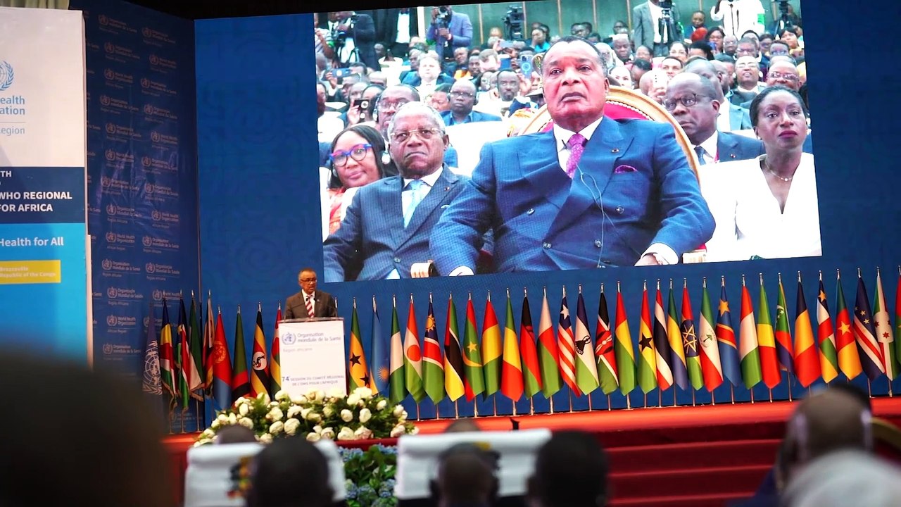 Pierre Dimba partage l’expérience ivoirienne à la 74è session du Comité régional de l’Oms pour l’Afrique