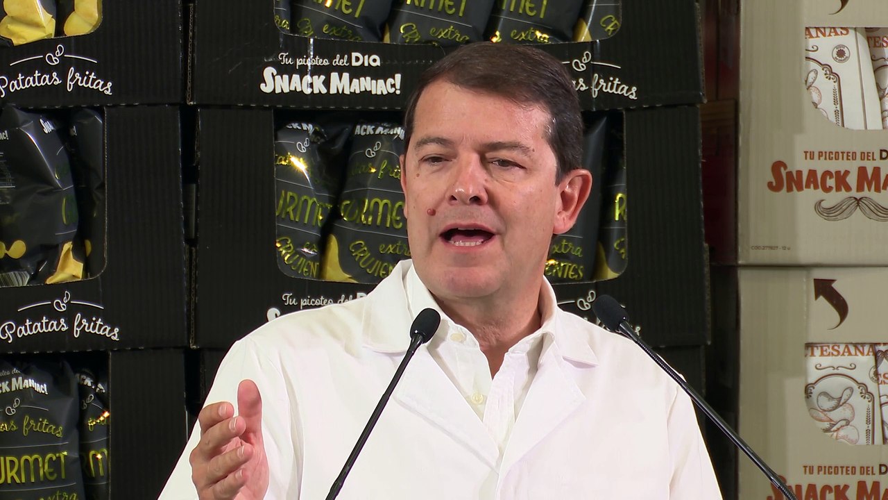 El presidente de la Junta anuncia la prórroga durante tres años del Plan Industrial de Medina del Campo y su entorno