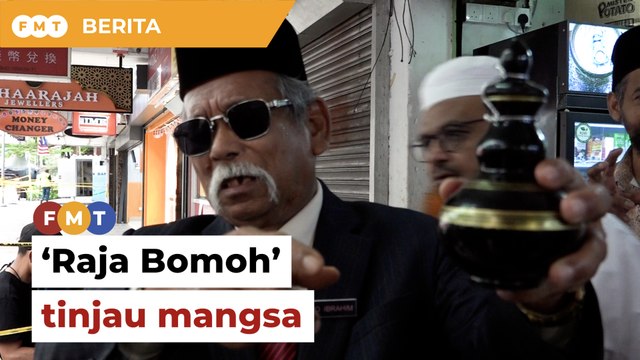 ‘Raja Bomoh’ tinjau mangsa tanah jerlus Masjid India