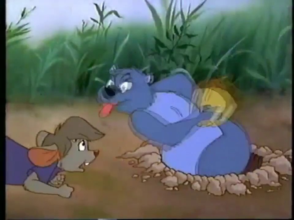 Once Upon a Forest, but it's only Willy [VHS Capture]