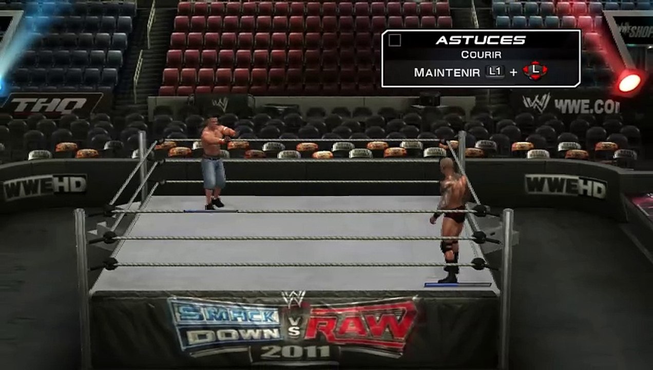 WWE Smackdown vs. Raw 2011 online multiplayer - ps3