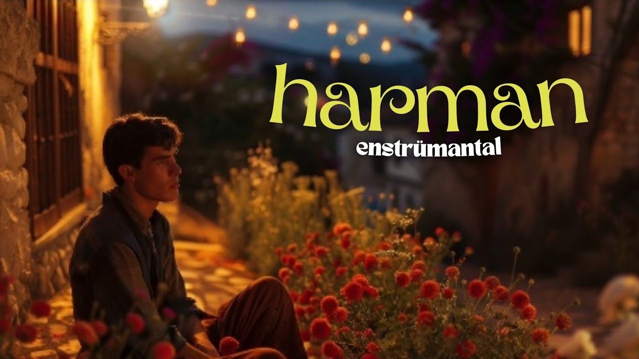 HARMAN ♫ Bağlama Fon Müziği (Enstrümantal)