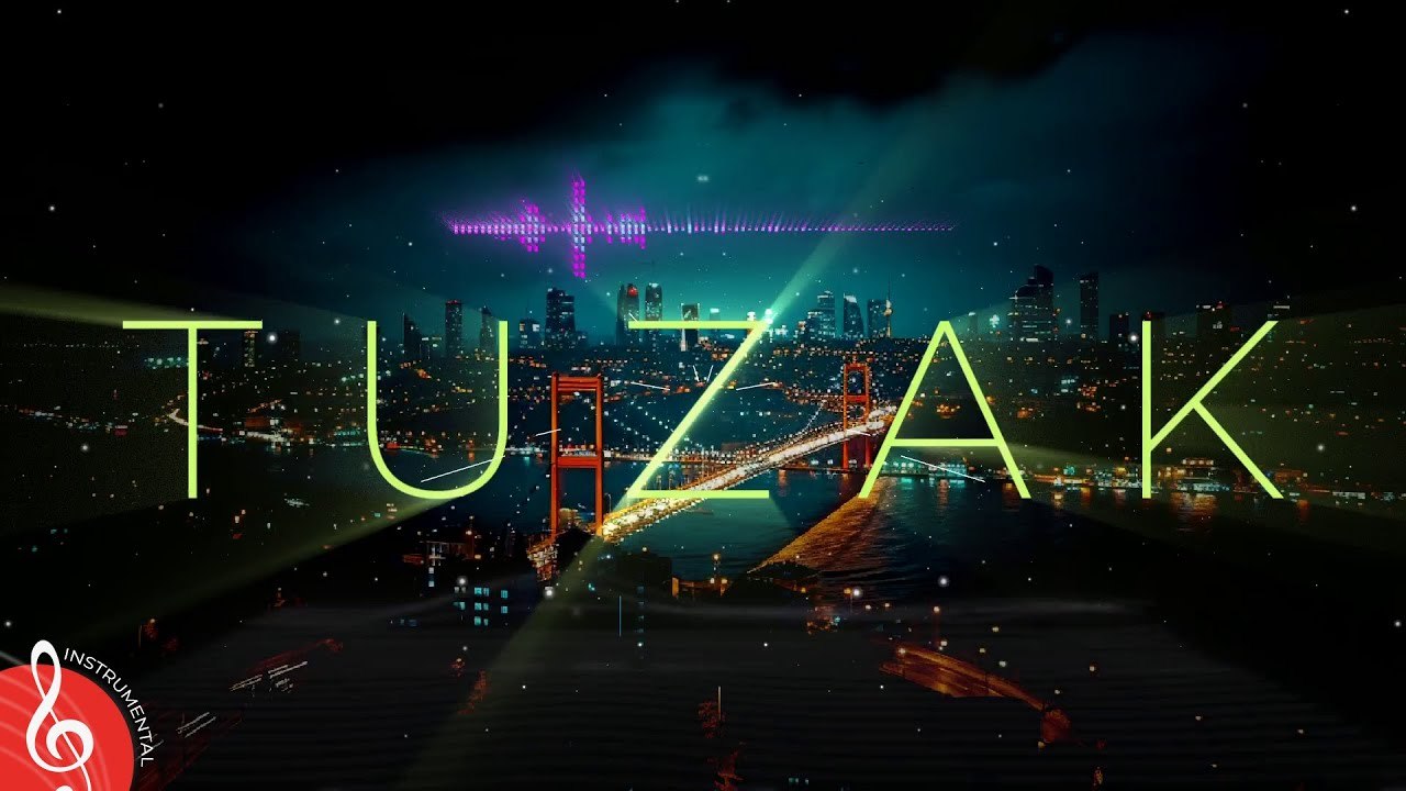 TUZAK ♫ Duygusal Saz Trap | Enstrümantal Fon Müziği | Turkish Emotional Trap Beat