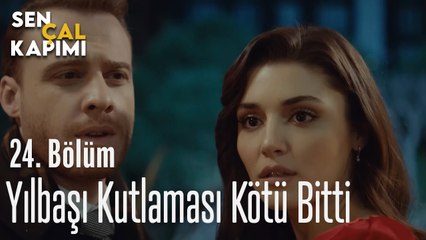 Yılbaşı Kutlaması Kötü Bitti - Sen Çal Kapımı 24. Bölüm