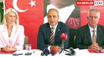 CHP Genel Başkan Yardımcısı Suat Özçağdaş, Bilecik'te Eğitim Sorunlarını Gündeme Getirdi