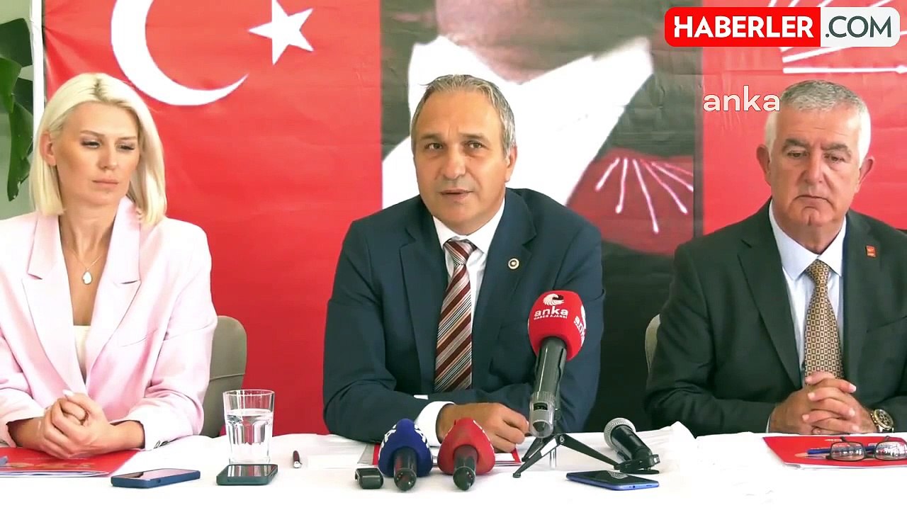 CHP Genel Başkan Yardımcısı Suat Özçağdaş, Bilecik'te Eğitim Sorunlarını Gündeme Getirdi