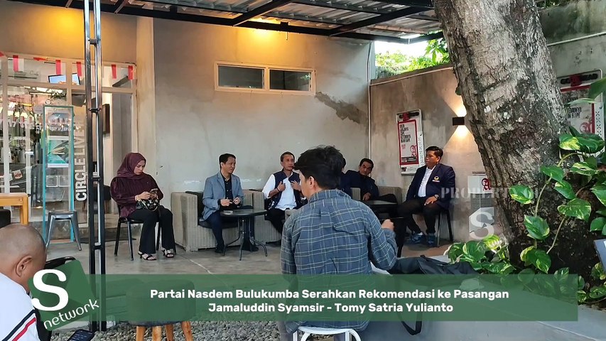 VIDEO: Dorong Perubahan, JADIMI Terima Rekomendasi B1-KWK dari NasDem untuk Pilkada Bulukumba 2024