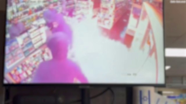 Arsonists set themselves alight trying to torch shop