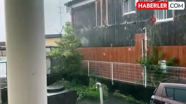 Japonya'da Shanshan Tayfunu: 4 yaralı, 870 bin kişiye tahliye uyarısı