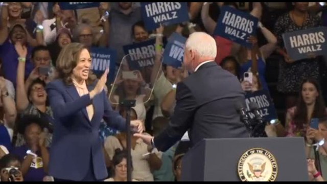 Presidenziali Usa, domani sera la prima intervista congiunta Harris-Walz