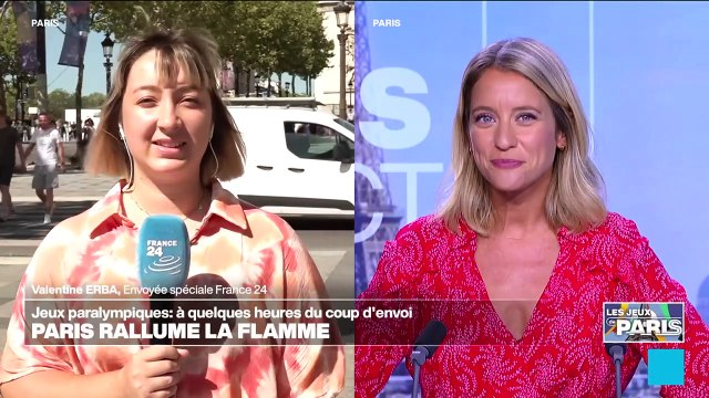 Jeux paralympiques : Paris se prépare à quelques heures du coup d'envoi