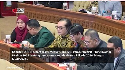 DPR AKAN IKUTI PUTUSAN MK DENGAN MENGESAHKAN PKPU