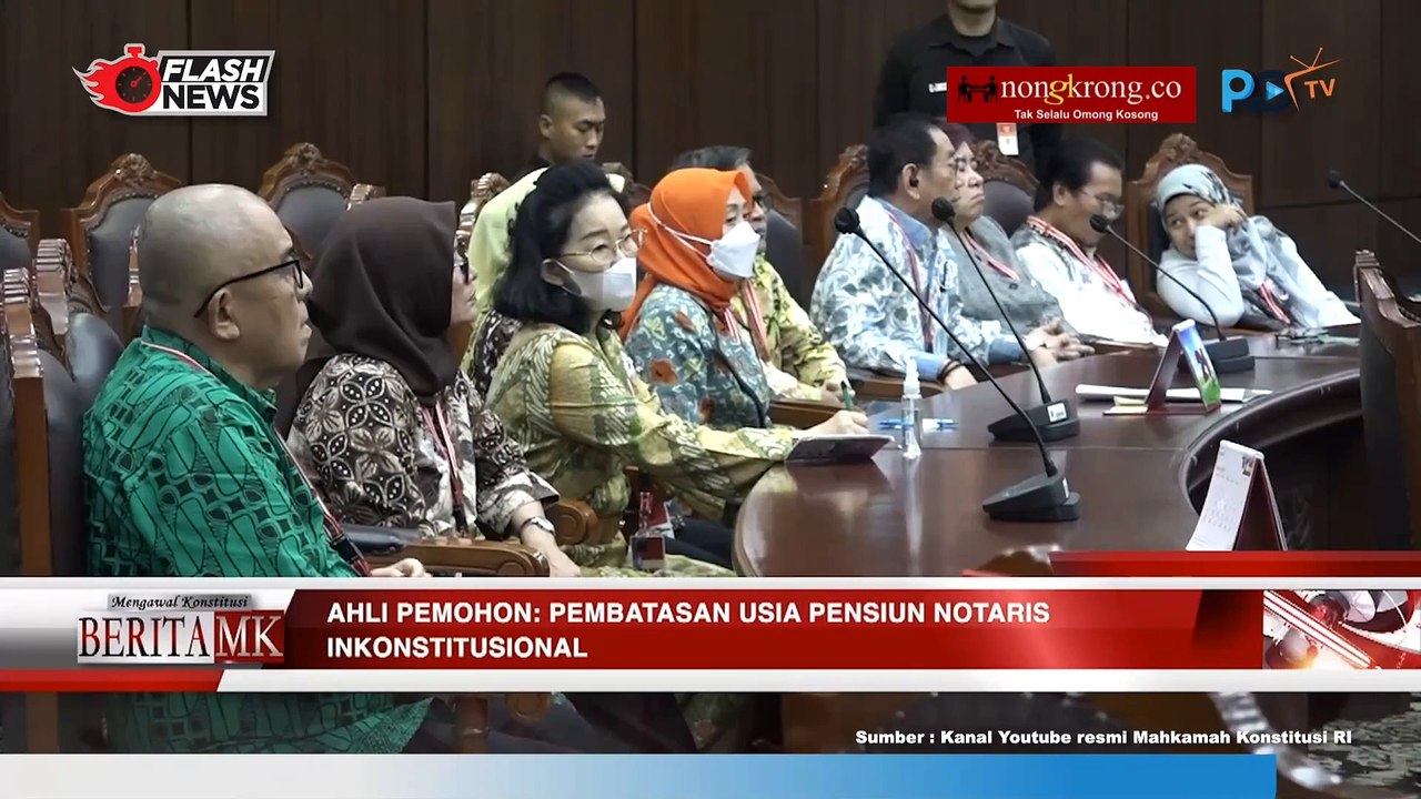 MK Gelar Sidang