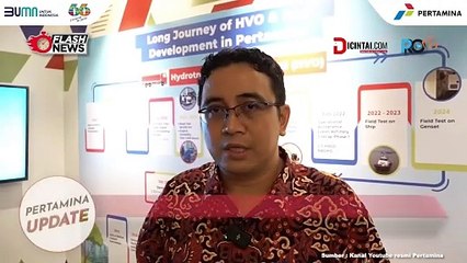 HVO dan SAF! Dua Inovasi Energi Terbarukan PERTAMINA untuk Masa Depan Ramah Lingkungan