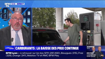 La baisse du prix des carburants se poursuit, sur un plein on peut économiser entre 7 et 8€ par rapport la fin de l'été 2023