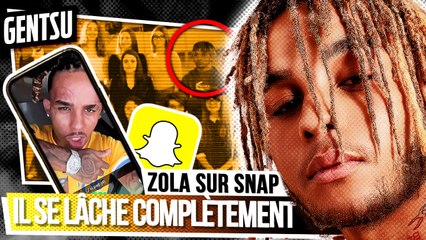 Zola se lâche complètement sur Snapchat 