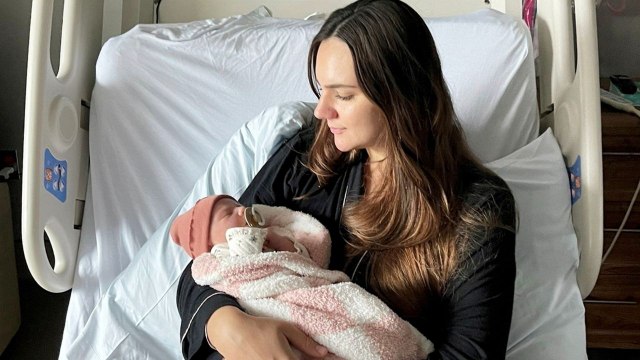 I went into work 5cm dilated and gave birth later that day