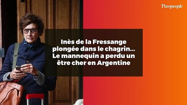 Inès de la Fressange plongée dans le chagrin... Le mannequin a perdu un être cher en Argentine