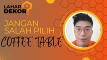 Pemilihan Coffe Tabele pun sangat penting tau
