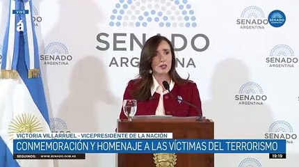 "Es la lucha más importante de mi vida", dijo la vice